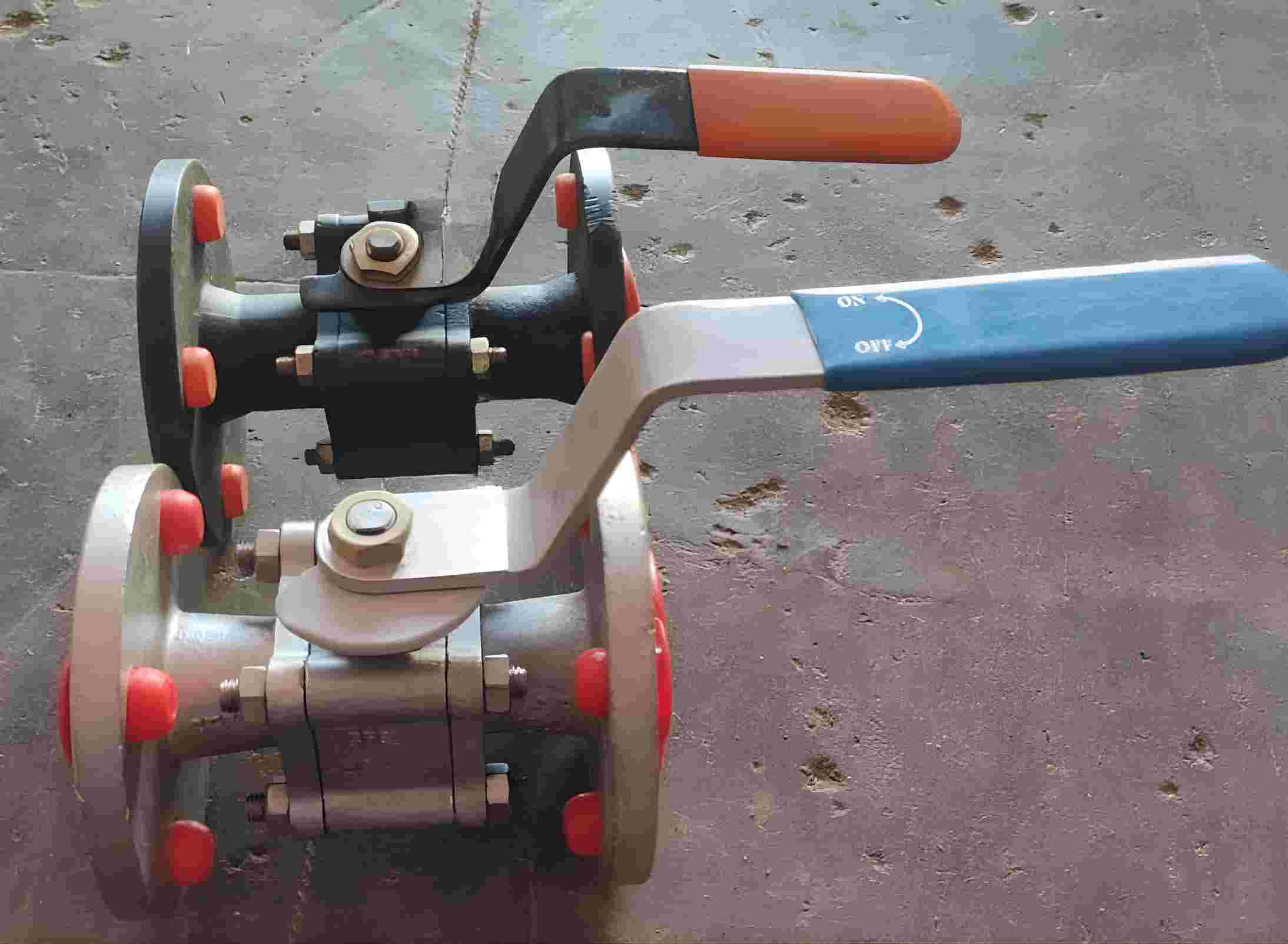 Ball valve F/E L&T and KSB